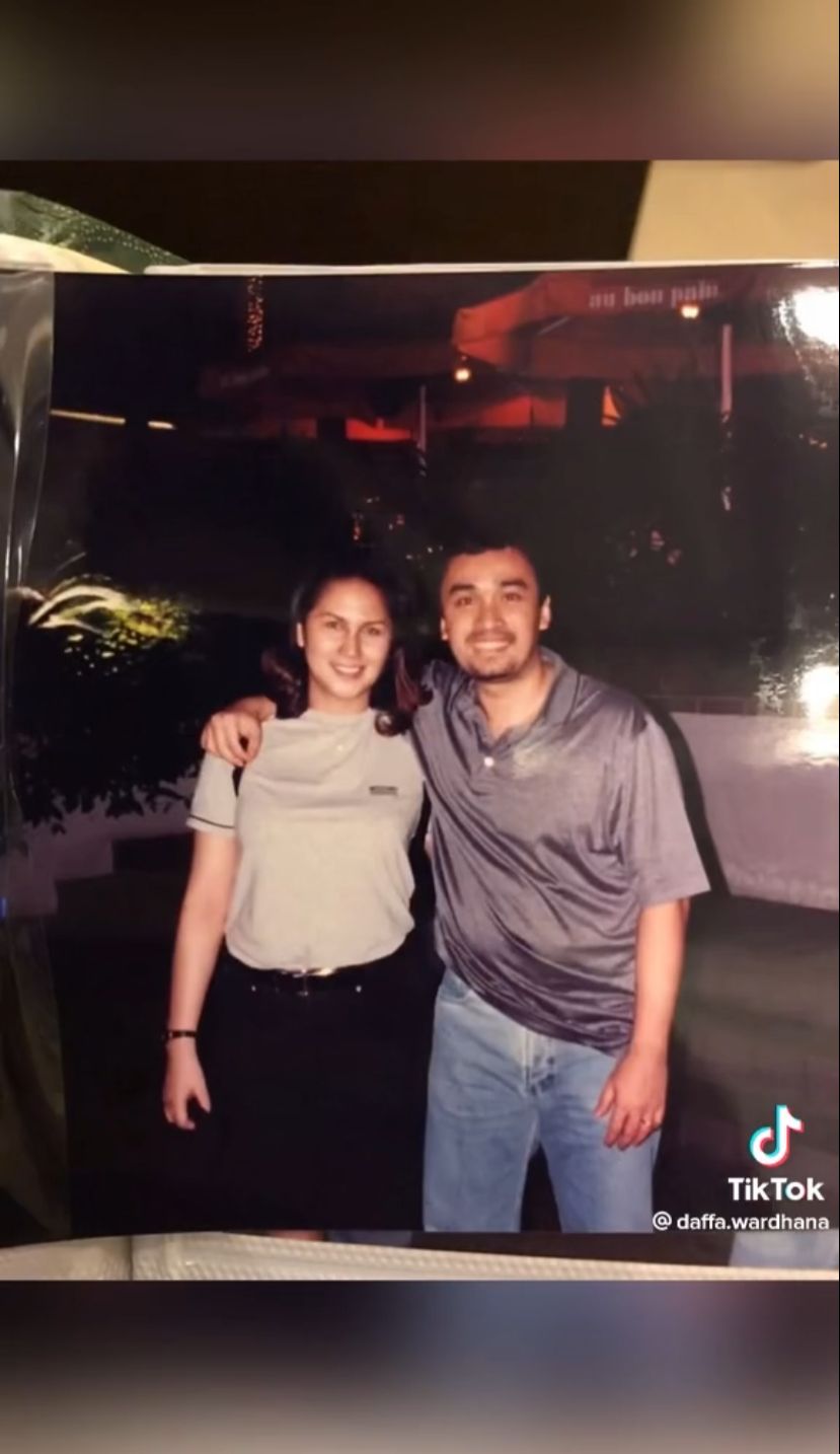 Sekarang jalani rumah tangga harmonis, intip potret lawas 9 pasangan seleb era 90-an pas masih pacaran