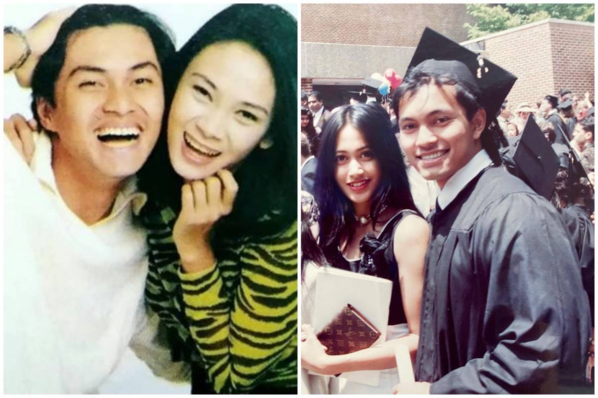 Sekarang jalani rumah tangga harmonis, intip potret lawas 9 pasangan seleb era 90-an pas masih pacaran