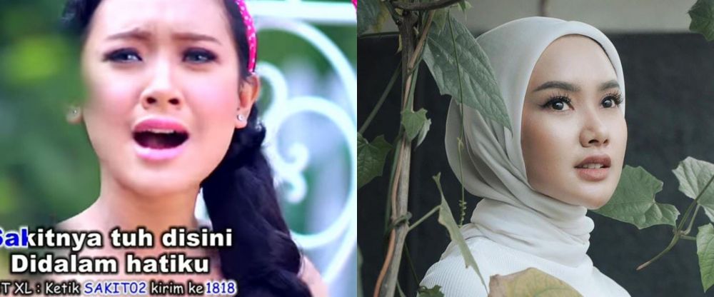 Potret dulu dan kini 9 penyanyi dangdut cantik Tanah Air, Siti Badriah konsisten dengan gaya nyentrik