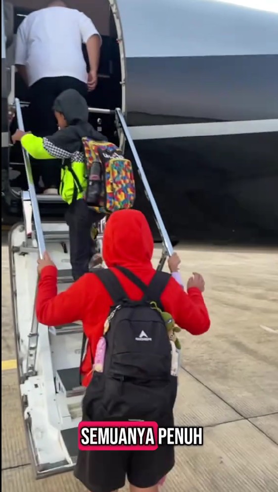 Kebaikan Raffi Ahmad viral, cerita Isa Bajaj diajak naik jet pribadi usai gagal dapat tiket pesawat