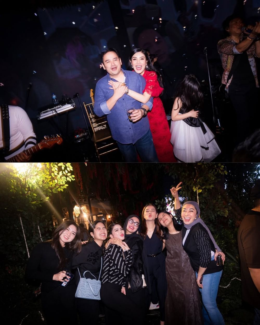 Blak-blakan ungkap status, 9 potret kemesraan Nindy Ayunda & Dito Mahendra, dulu dirahasiakan