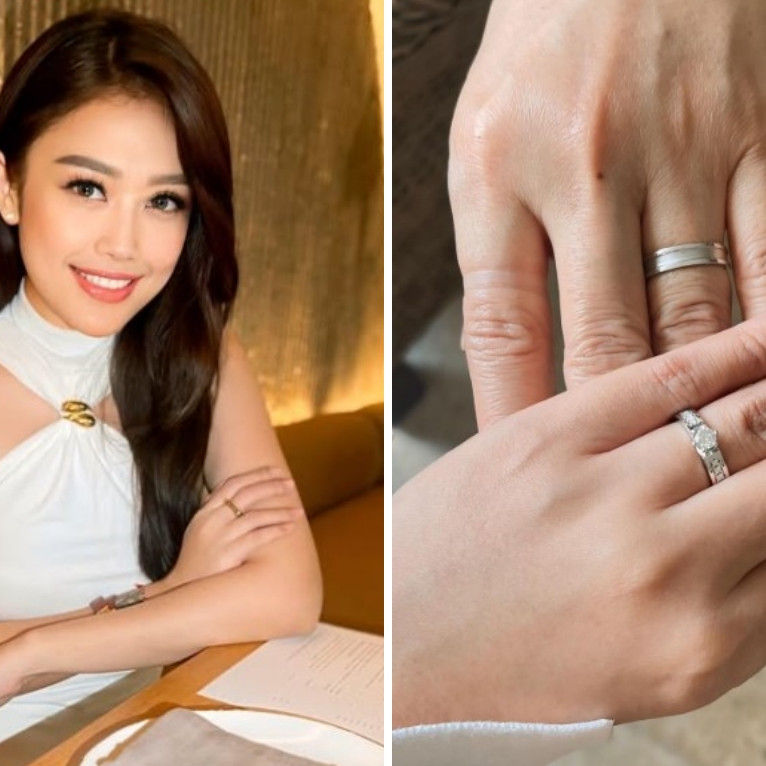 10 tahun menjanda, Oline Mendeng pemeran Susi OB kini pamer cincin tunangan, spill sosok calon suami