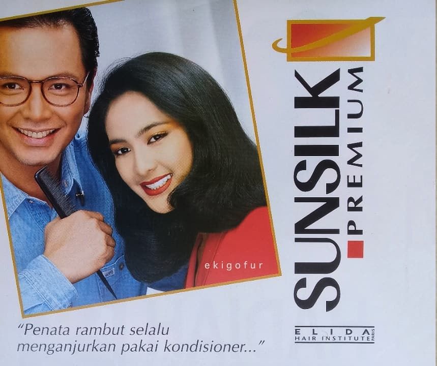 Cantik natural sedari dulu, intip 9 potret menawannya Maudy Koesnaedi saat bintangi iklan jadul