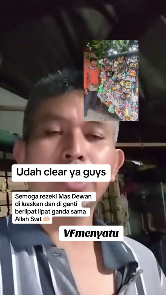 Geger pedagang mainan ngaku rugi usai diborong Verrell Bramasta, ini 7 fakta dan kronologi kejadiannya