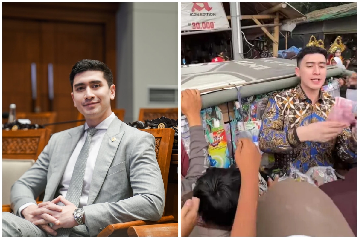 Geger pedagang mainan ngaku rugi usai diborong Verrell Bramasta, ini 7 fakta dan kronologi kejadiannya