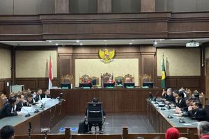 Hasto Kristiyanto dituntut 7 tahun penjara dan denda Rp600 Juta