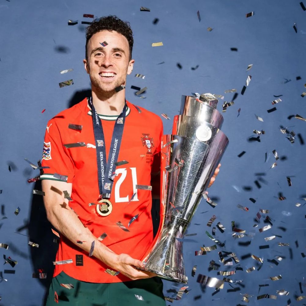 Pemain Liverpool Diogo Jota meninggal dunia di usia 28 tahun karena kecelakaan mobil