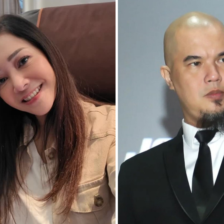 Maia Estianty banjir dukungan usai Ahmad Dhani unggah video kompilasi gibah, begini reaksi santainya