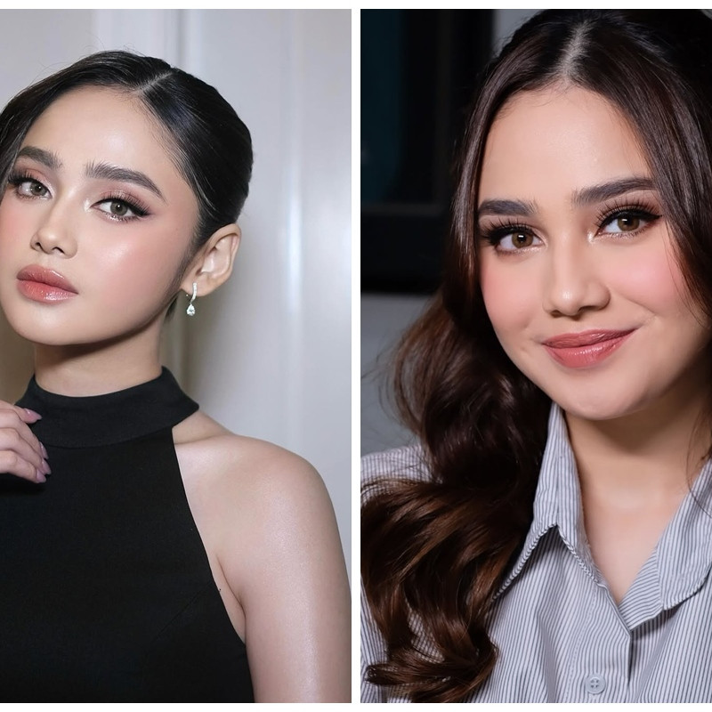 Biasa tampil soft glam, 7 gaya makeup bold ala Syifa Hadju ini auto bikin pangling