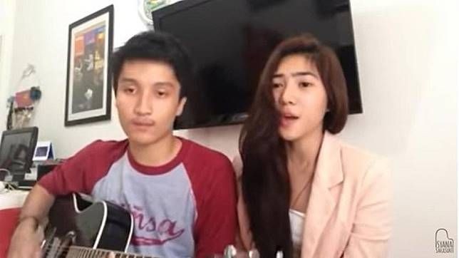 Pacaran 12 tahun sejak SMP, intip 12 potret lawas Isyana Sarasvati dan suami saat menjalin kasih