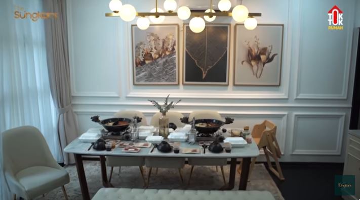 Ada di ruang bawah tanah, begini 6 cara Fitri Tropica menata dapur bersih dengan mini market