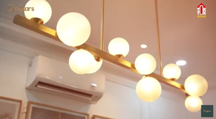 Ada di ruang bawah tanah, begini 6 cara Fitri Tropica menata dapur bersih dengan mini market