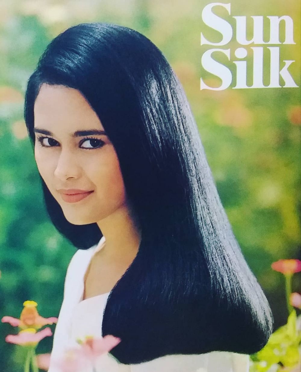 Cantik dan manglingi ketika muda, begini 9 potret lawas Sarah Sechan saat jadi model iklan jadul