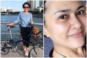 Cantik dan manglingi ketika muda, begini 9 potret lawas Sarah Sechan saat jadi model iklan jadul