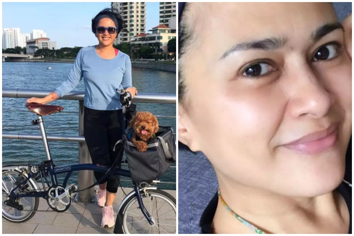 Cantik dan manglingi ketika muda, begini 9 potret lawas Sarah Sechan saat jadi model iklan jadul