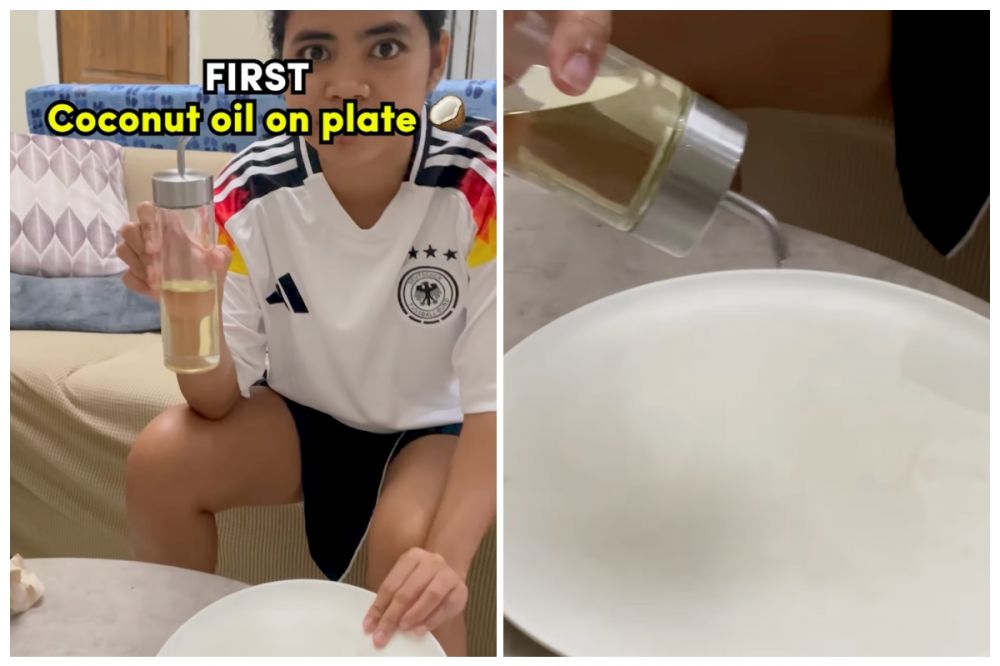 Percaya nggak minyak kelapa bisa enyahkan nyamuk? Cewek ini buktikan sendiri hasilnya