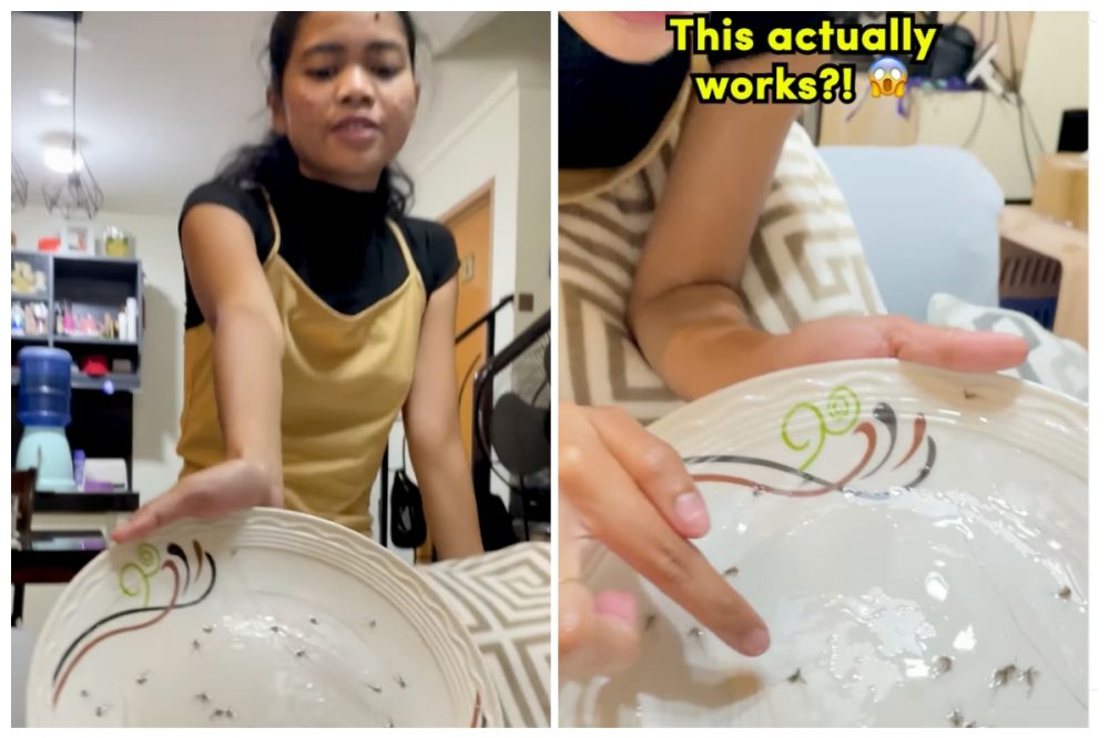 Percaya nggak minyak kelapa bisa enyahkan nyamuk? Cewek ini buktikan sendiri hasilnya