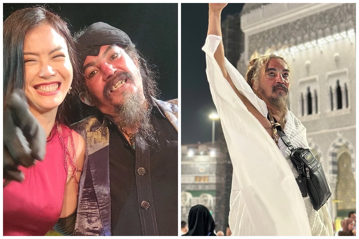 Gara-gara punya gigi taring, Limbad sempat ditahan di imigrasi Arab saat jalani umrah, begini kisahnya