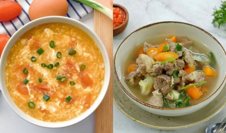 5 Resep sup sederhana yang enak dan mudah dibuat di rumah