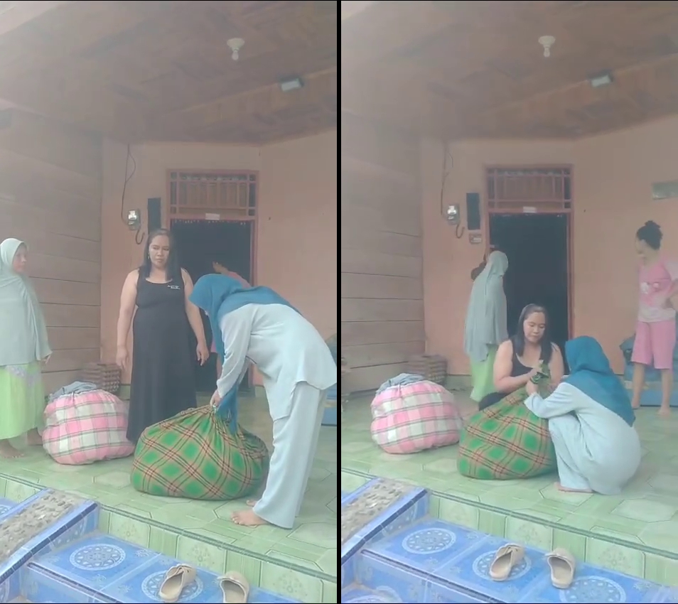 Ditinggal suami merantau, wanita ini diusir mertuanya tanpa uang sepeserpun saat lagi ke rumah saudara