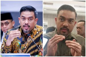 Menteri UMKM Maman Abdurrahman klarifikasi isu keluarga di KPK, bawa bukti dan dokumen penting