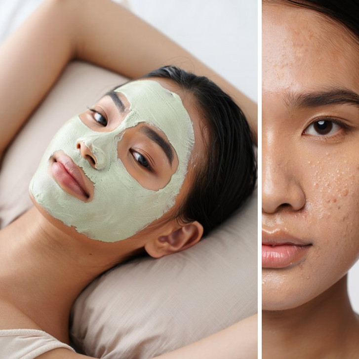 Nggak perlu skincare mahal, ini 5 bahan dapur yang ampuh kecilkan pori-pori dan cerahkan wajah