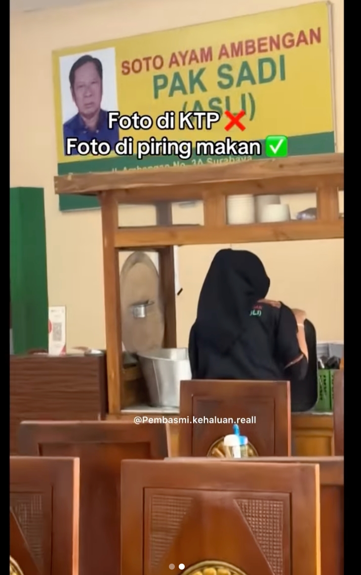 Pengalaman unik makan soto ‘diawasi’ ownernya langsung, mau makan kok jadi segan?