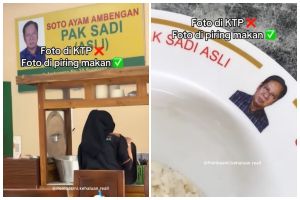 Pengalaman unik makan soto ‘diawasi’ ownernya langsung, mau makan kok jadi segan?
