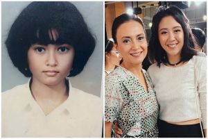 Wajahnya memesona sejak muda, intip 11 potret transformasi ibu Sherina yang dipuji bak putri Solo