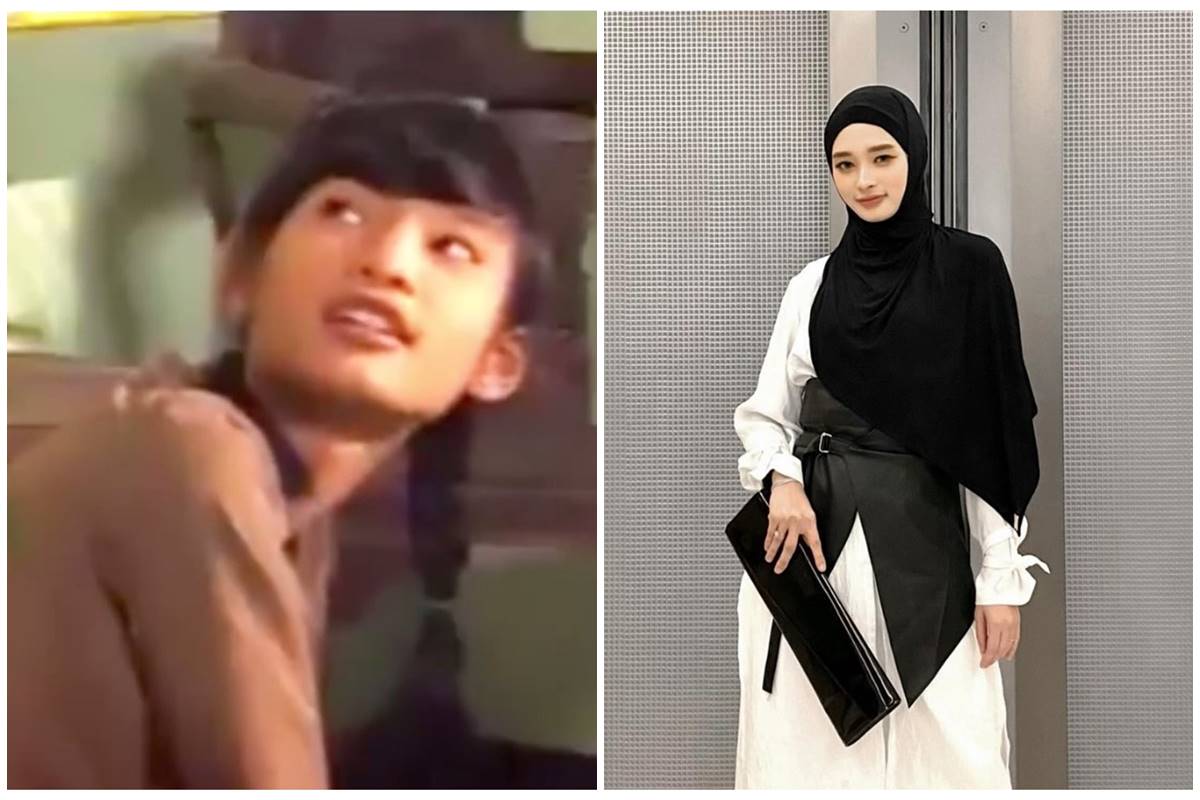Ternyata pernah akting bareng dengan Alya Rohali, ini 9 potret lawas Inara Rusli main di sitkom