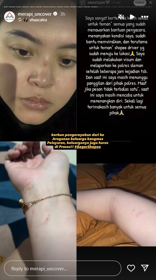 6 Fakta kasus driver ojol alami kekerasan oleh pelanggan, rumah terduga pelaku digeruduk rekan kurir