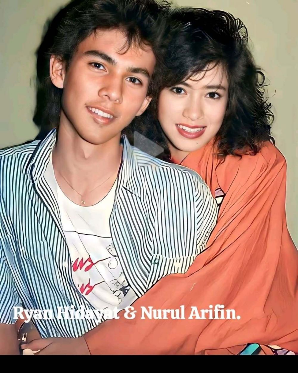 Potret 11 pasangan seleb hits era 70-an dan 80-an, ada yang nikah hingga maut memisahkan