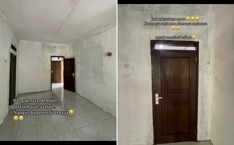 Bukan apik yang didapat, wanita ini curhat bangun rumah pakai jasa kerabat hasilnya bikin nyesek