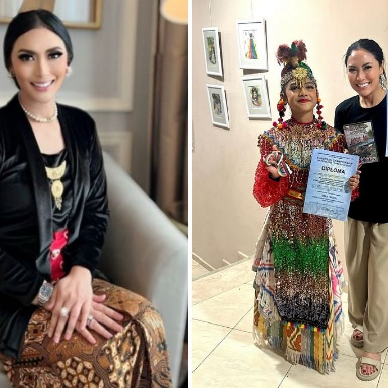 7 Klarifikasi istri Menteri UMKM soal viral minta fasilitas ke Eropa, ngaku tak pakai duit negara