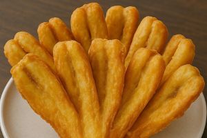 Rahasia pisang goreng abang-abang, krispi awet, nggak lembek, dan anti nyerap minyak