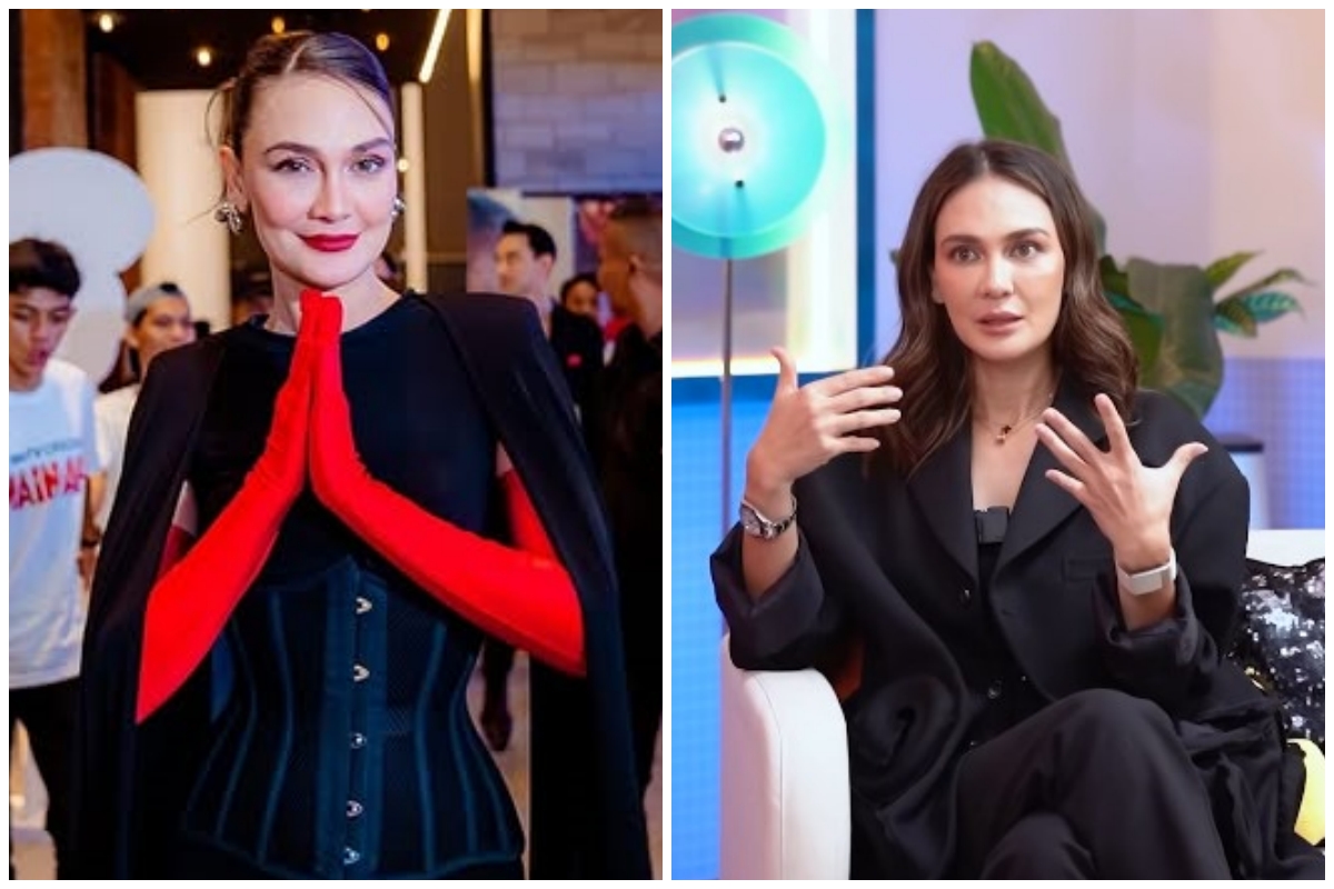 Menganggap hidup tak selalu mulus, pola pikir Luna Maya memandang keterpurukan ini bikin salut