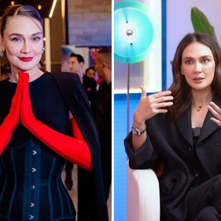 Menganggap hidup tak selalu mulus, pola pikir Luna Maya memandang keterpurukan ini bikin salut