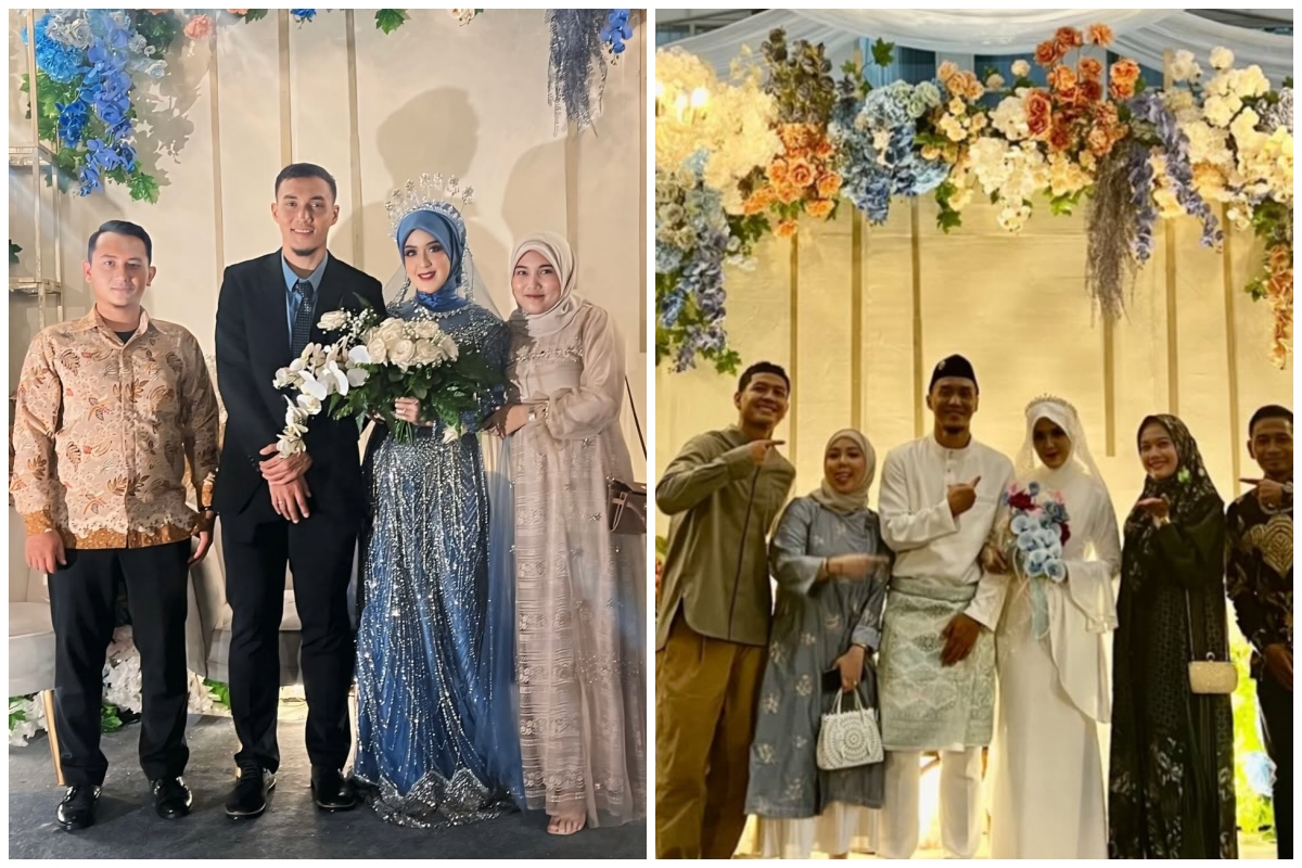 9 Potret akad nikah Gunawan Dwi Cahyo dan Alya Nabila, mas kawinnya duit Rp2,5 juta dan emas 5,7 gram