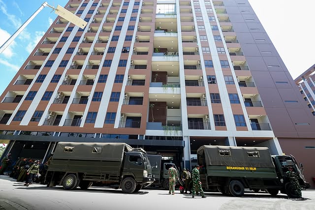 ASN mulai pindah ke IKN, huni rumah susun, ini 9 penampakannya bak tinggal di apartemen