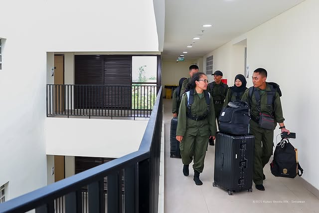 ASN mulai pindah ke IKN, huni rumah susun, ini 9 penampakannya bak tinggal di apartemen