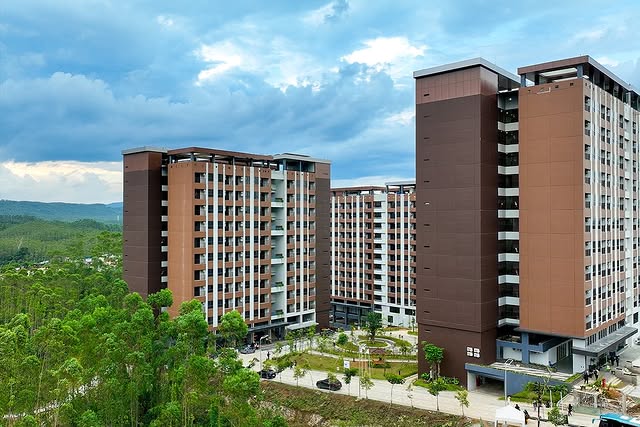 ASN mulai pindah ke IKN, huni rumah susun, ini 9 penampakannya bak tinggal di apartemen