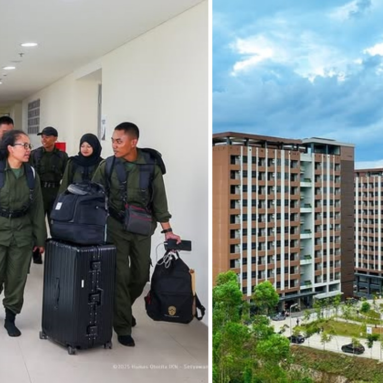 ASN mulai pindah ke IKN, huni rumah susun, ini 9 penampakannya bak tinggal di apartemen