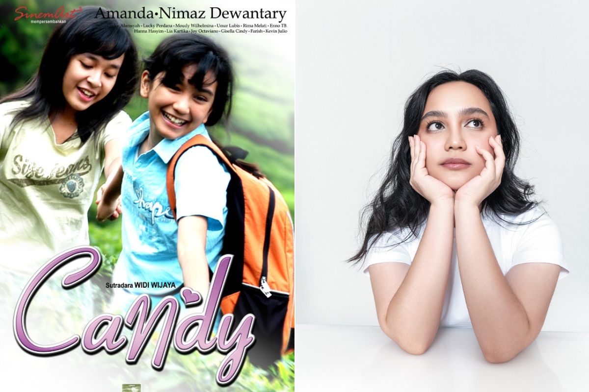 18 Tahun berlalu sejak tayang perdananya, ini 9 potret dulu dan kini pemain sinetron Candy