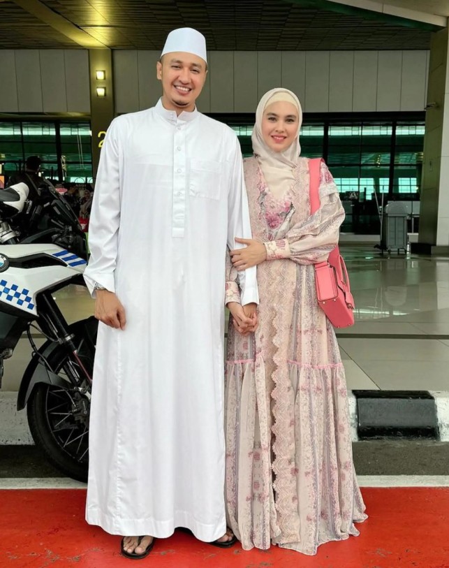Usai umrah, Kartika Putri hamil anak ketiga, Habib Usman cerita soal rencana anak banyak