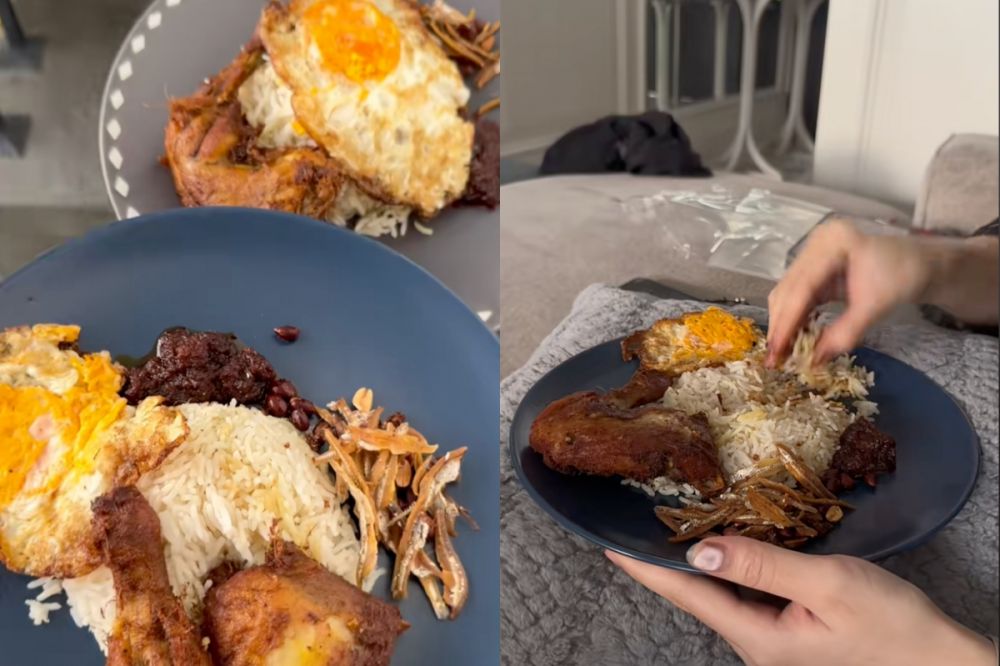 Totalitas Nino Fernandez, rela terbang ke Malaysia demi Nasi Lemak Burung Hantu pesanan Steffi Zamora