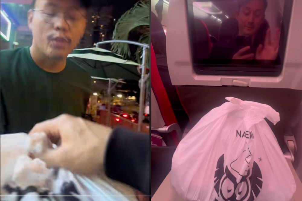 Totalitas Nino Fernandez, rela terbang ke Malaysia demi Nasi Lemak Burung Hantu pesanan Steffi Zamora