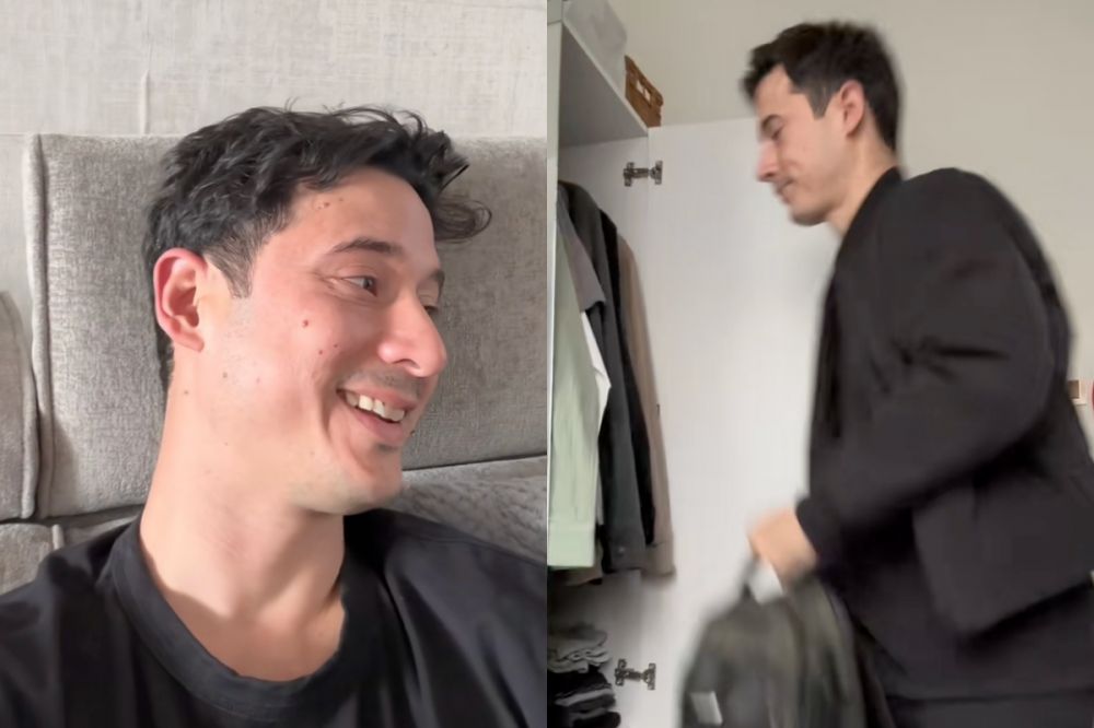 Totalitas Nino Fernandez, rela terbang ke Malaysia demi Nasi Lemak Burung Hantu pesanan Steffi Zamora