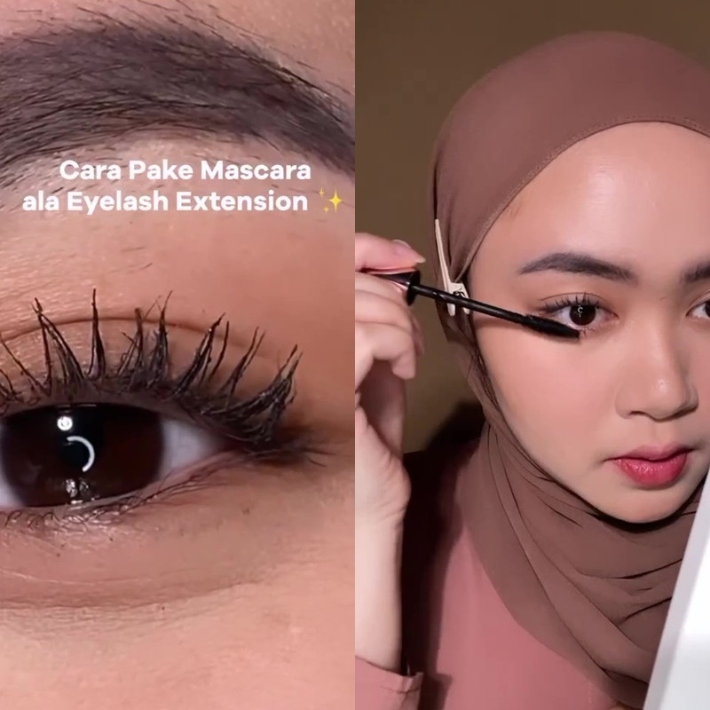 Cara pakai maskara ini bikin bulu mata lentik maksimal bak pakai eyelash extension