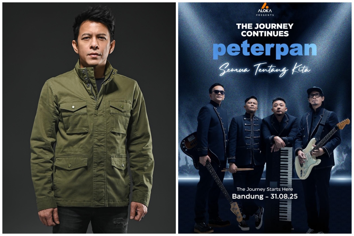 Bukan terkait konflik hubungan eks personel, ternyata ini alasan Ariel absen comeback Peterpan