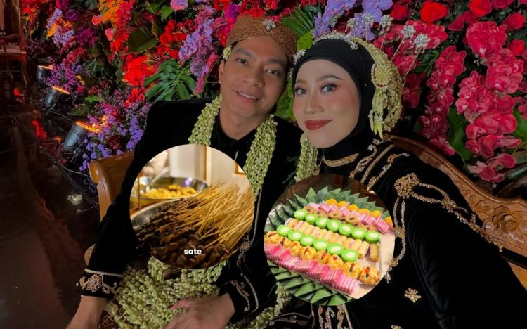Intip menu resepsi Megawati Hangestri: 20+ Hidangan Nusantara & tahu campur jadi favorit